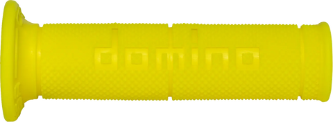 Stūres rokturi Domino Corsa 120mm yellow DOMINO MOTOVEIKALS 21