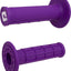 Stūres rokturi ODI RUFFIAN HALF WAFFLE purple 22mm ODI MOTOVEIKALS 21