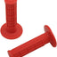 Stūres rokturi ODI RUFFIAN HALF WAFFLE red 22mm ODI MOTOVEIKALS 21