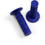 Stūres rokturi ODI Ruffian MX Full Waffle Single-Ply blue 22mm ODI MOTOVEIKALS 21