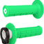Stūres rokturi ODI V2 WAFFLE LOCK-ON Green 22mm ODI MOTOVEIKALS 21
