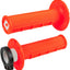 Stūres rokturi ODI V2 WAFFLE LOCK-ON Orange 22mm ODI MOTOVEIKALS 21