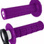 Stūres rokturi ODI V2 WAFFLE LOCK-ON Purple 22mm ODI MOTOVEIKALS 21