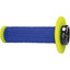 Stūres rokturi PRO GRIP 708 OFFROAD SINGLE DENSITY LOCK ON GRIPS FLUO YELLOW/BLUE PRO GRIP MOTOVEIKALS 21