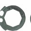 Stūres rokturi RENTHAL Half-Waffle MEDIUM gray 22mm RENTHAL MOTOVEIKALS 21
