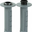 Stūres rokturi RENTHAL Half-Waffle MEDIUM gray 22mm RENTHAL MOTOVEIKALS 21