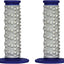 Stūres rokturi SCAR DualDensity GRIP Gray/Blue SCAR MOTOVEIKALS 21