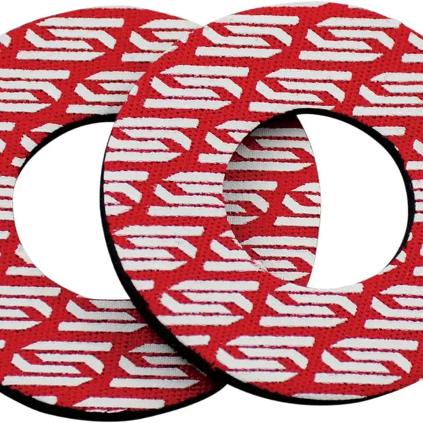 Stūres rokturu uzlikas (DONATS) SCAR soft red SCAR MOTOVEIKALS 21