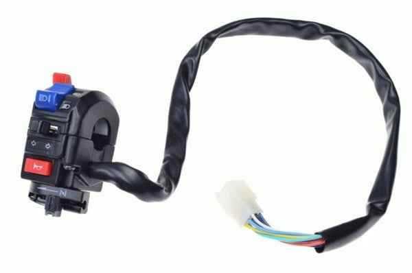 Stūres slēdzis LH Shineray XY250ST-4B REPLICA MOTOVEIKALS 21