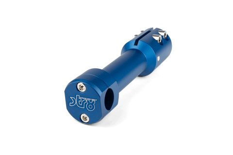 Stūres stiprinājums 175mm STR8 YAMAHA AEROX blue STR8 MOTOVEIKALS 21
