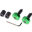 Stūres uzgaļi 13mm GREEN LEOSHI MOTOVEIKALS 21