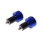 Stūres uzgaļi 17,7mm BLUE LEOSHI MOTOVEIKALS 21