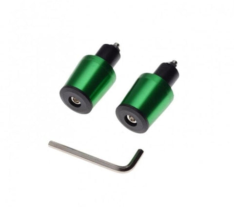 Stūres uzgaļi 17,7mm GREEN REPLICA MOTOVEIKALS 21