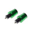 Stūres uzgaļi 17,7mm GREEN REPLICA MOTOVEIKALS 21