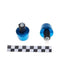 Stūres uzgaļi 17mm BLUE B-GRADE REPLICA MOTOVEIKALS 21