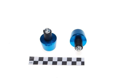 Stūres uzgaļi 17mm BLUE B-GRADE REPLICA MOTOVEIKALS 21