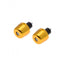 Stūres uzgaļi 17mm GOLD B-Grade REPLICA MOTOVEIKALS 21