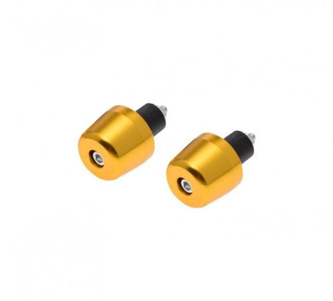 Stūres uzgaļi 17mm GOLD B-Grade REPLICA MOTOVEIKALS 21