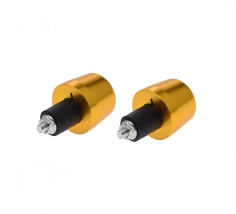 Stūres uzgaļi 17mm GOLD B-Grade REPLICA MOTOVEIKALS 21