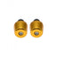 Stūres uzgaļi 17mm GOLD B-Grade REPLICA MOTOVEIKALS 21