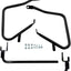 Support S/B Blk 14-19Flt DRAG SPECIALTIES DRAG SPECIALTIES MOTOVEIKALS 21