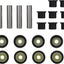 Suspension Kit Rr Arc Cat MOOSE RACING HARD-PARTS MOOSE RACING MOTOVEIKALS 21