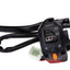 switch assy w/ brake lever fitting left-hand for Peugeot Vivacity 2, Ludix -06 DIVERSE / IMPORT MOTOVEIKALS 21