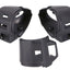 switch fitting set Power1 matt black for Vespa Primavera, Sprint 13-17 POWER1 MOTOVEIKALS 21