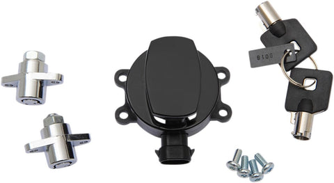 Switch Ign Blk+Lcks 14-22 DRAG SPECIALTIES DRAG SPECIALTIES MOTOVEIKALS 21