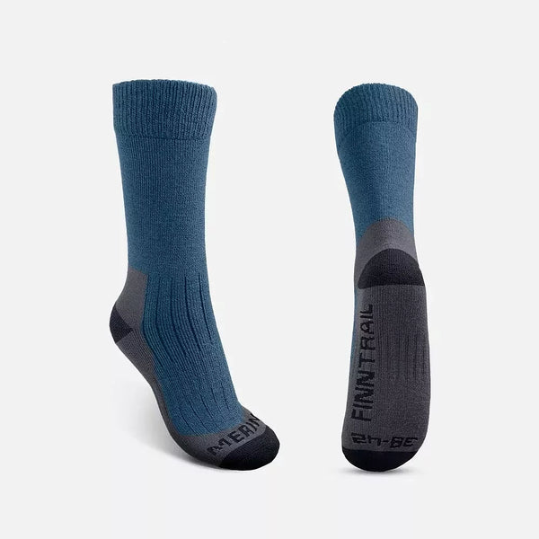 Termo zeķes Finntrail Merino 3201 blue