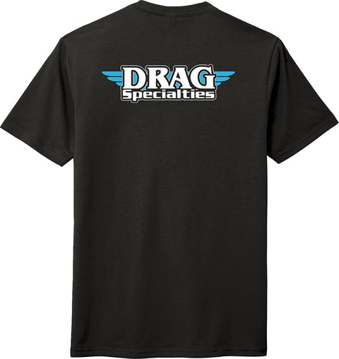 T-Shirt Drag Blk Slim M DRAG SPECIALTIES DRAG SPECIALTIES MOTOVEIKALS 21