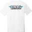 T-Shirt Drag Wht Xl DRAG SPECIALTIES DRAG SPECIALTIES MOTOVEIKALS 21