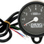 Tach Blk 2.4" Blk W/Bulb DRAG SPECIALTIES DRAG SPECIALTIES MOTOVEIKALS 21