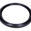 tachometer rim 48mm black for Simson S50, SR4-1, SR4-2, SR4-3, SR4-4, KR51/1, KR51/2 Schwalbe, Star, Sperber, Spatz, Habicht OEM STANDARD MOTOVEIKALS 21