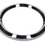 tachometer rim 48mm chromed for Simson S50, SR4, KR51 Schwalbe, Star, Sperber, Spatz, Habicht OEM STANDARD MOTOVEIKALS 21