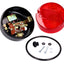 tail light 100mm w/o number plate light for Simson S50, S51, S70, SR50, SR80, Schwalbe DIVERSE / IMPORT MOTOVEIKALS 21
