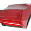 tail light assy for Vespa P80, 125, 150, 200, V8X1T, VNX1T -84 RMS MOTOVEIKALS 21