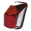 tail light assy for Zündapp KS 50, GTS 50, C 50, KTM Comet 50, Hercules K50 OEM STANDARD MOTOVEIKALS 21