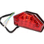 tail light assy LED for Rieju MRT 50, Marathon 125 101 OCTANE MOTOVEIKALS 21