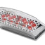 tail light assy white Lexus style LED for Beta, KTM, MBK, Yamaha VPARTS MOTOVEIKALS 21