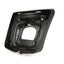 Tail light frame -MOTO NOSTRA, matt black- Vespa GTS 125 (ZAPMA3100, ZAPMA3200), Vespa GTS 150 (ZAPMA3200, ZAPMA3100), Vespa GTS 250 (ZAPM45100), Vespa GTS 300 (ZAPM45200, ZAPM45202, ZAPMA3300), Vespa GTS Super 125 (ZAPM45300, ZAPMA3100, ZAPMA3200, ZAPM45 MOTO NOSTRA MOTOVEIKALS 21