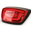Tail light -MOTO NOSTRA, LED- Vespa LX 50-150, LXV 50-150 - red MOTO NOSTRA MOTOVEIKALS 21