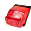 Tail light -MOTO NOSTRA- Vespa P-range (-1984) with E-mark - red MOTO NOSTRA MOTOVEIKALS 21