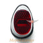 Tail light without brake light for 50s / 60s moped, mokick Miele, DKW, NSU DIVERSE / IMPORT MOTOVEIKALS 21