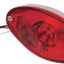 Taillight Cateye Led Red DRAG SPECIALTIES DRAG SPECIALTIES MOTOVEIKALS 21