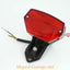 Taillight for Zündapp KS 50 GTS C 50 moped DIVERSE / IMPORT MOTOVEIKALS 21