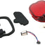 Taillight Red/Bott Lo Pro DRAG SPECIALTIES DRAG SPECIALTIES MOTOVEIKALS 21