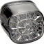 Taillight Web Led Smk Btm DRAG SPECIALTIES DRAG SPECIALTIES MOTOVEIKALS 21