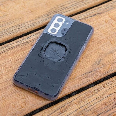Tālruņa "pončo" QUAD LOCK GALAXY S21 FE - ūdens izturīgs QUAD LOCK MOTOVEIKALS 21