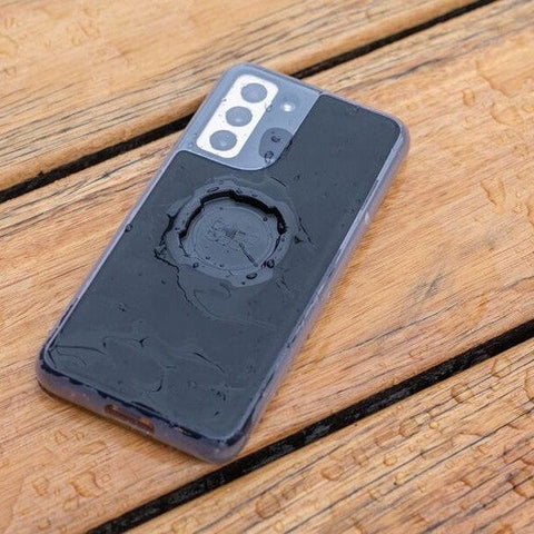Tālruņa "pončo" QUAD LOCK GALAXY S21+ - ūdens izturīgs QUAD LOCK MOTOVEIKALS 21